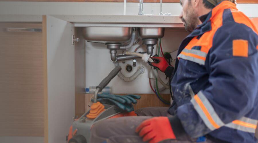 Commercial Slab Leak Plumbing in Mather, PA